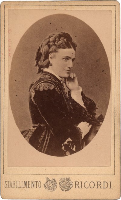 Czech soprano Teresa Stolz died, acclaimed for her Verdi associations and "Aida" performances.