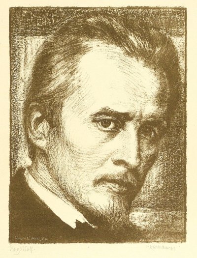 Death of Austrian composer Hugo Wolf (also composer of the opera "Der Corregidor").