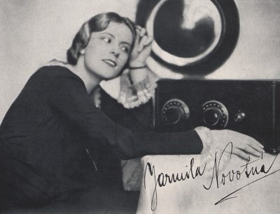 Jarmila Novotná, Czech opera singer and actress who became one of the prominent lyric sopranos of her generation, was born in Prague.