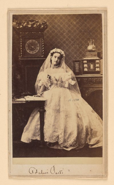 Adelina Patti, one of the most celebrated coloratura sopranos of the nineteenth century and a renowned interpreter of bel canto opera, died at Craig-y-Nos Castle in Wales.