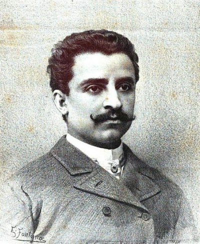 Death of Italian operatic tenor Fernando De Lucia (famed for bel canto and early verismo interpretation).
