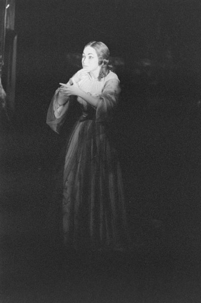Melitta Muszely, Austrian soprano associated with the Hamburg State Opera, Berlin State Opera, and Komische Oper Berlin, was born in Vienna; she became especially noted for portraying all four principal female roles in Offenbach's "Les contes d'Hoffmann".
