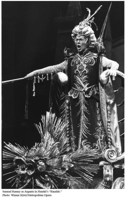 Birth of American operatic bass Samuel Edward Ramey.