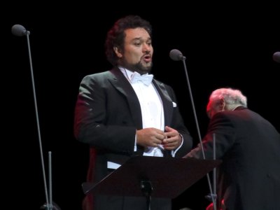 Ramón Vargas, Mexican lyric tenor internationally associated with the bel canto repertoire and operas by Mozart, Rossini, Donizetti, and Verdi, was born in Mexico City.
