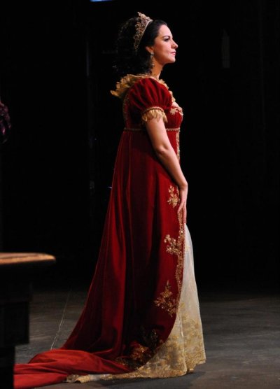 Angela Gheorghiu, Romanian soprano internationally celebrated for roles including Violetta in "La traviata", Mimì in "La bohème", and the title role in "Tosca", was born in Adjud, Romania.