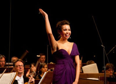 Nadine Sierra, American soprano known for roles including Gilda in "Rigoletto" and Lucia in "Lucia di Lammermoor", was born.